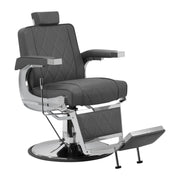 Hair System Poltrona BM88066 per Parrucchiere - Grigio