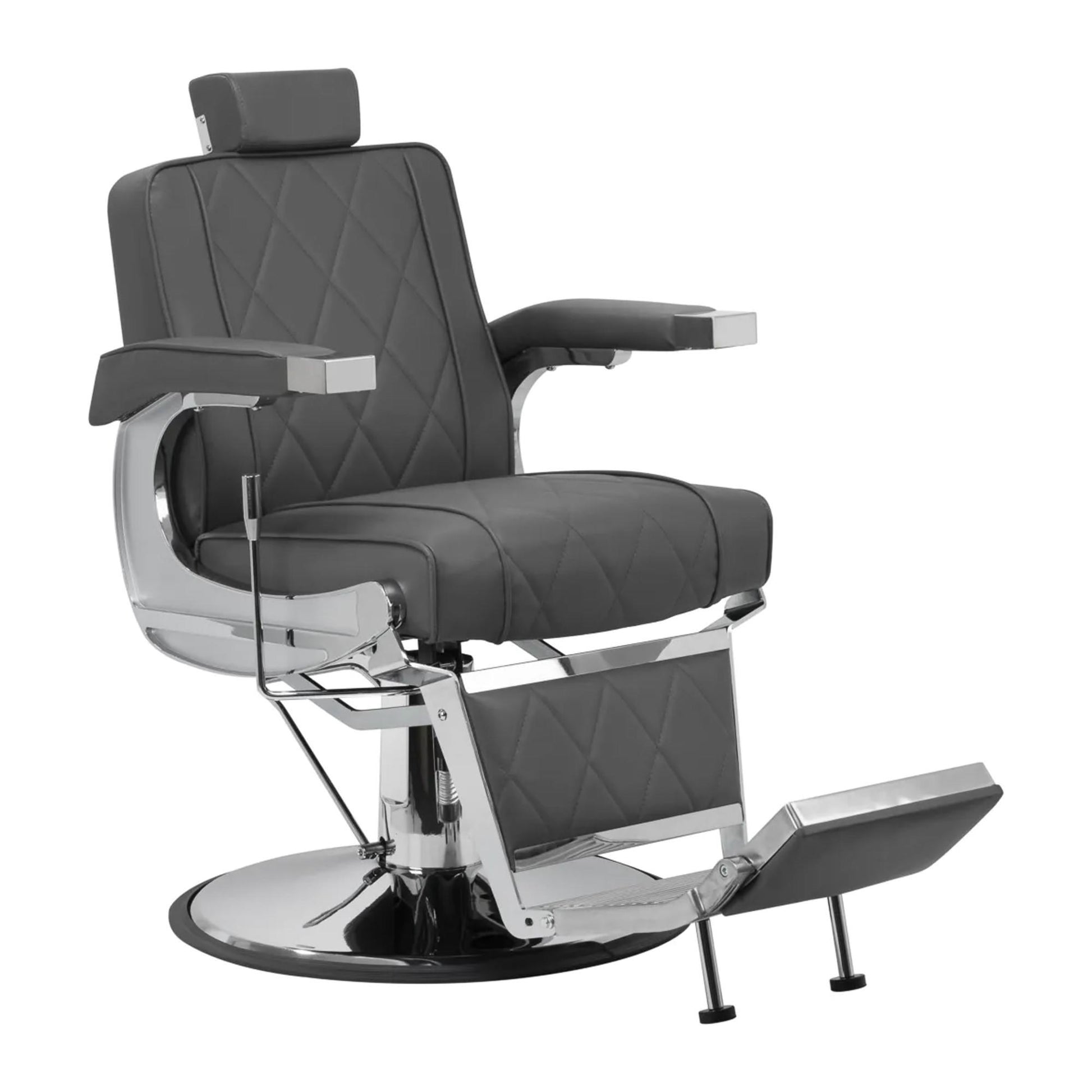 Hair System Poltrona BM88066 per Parrucchiere - Grigio