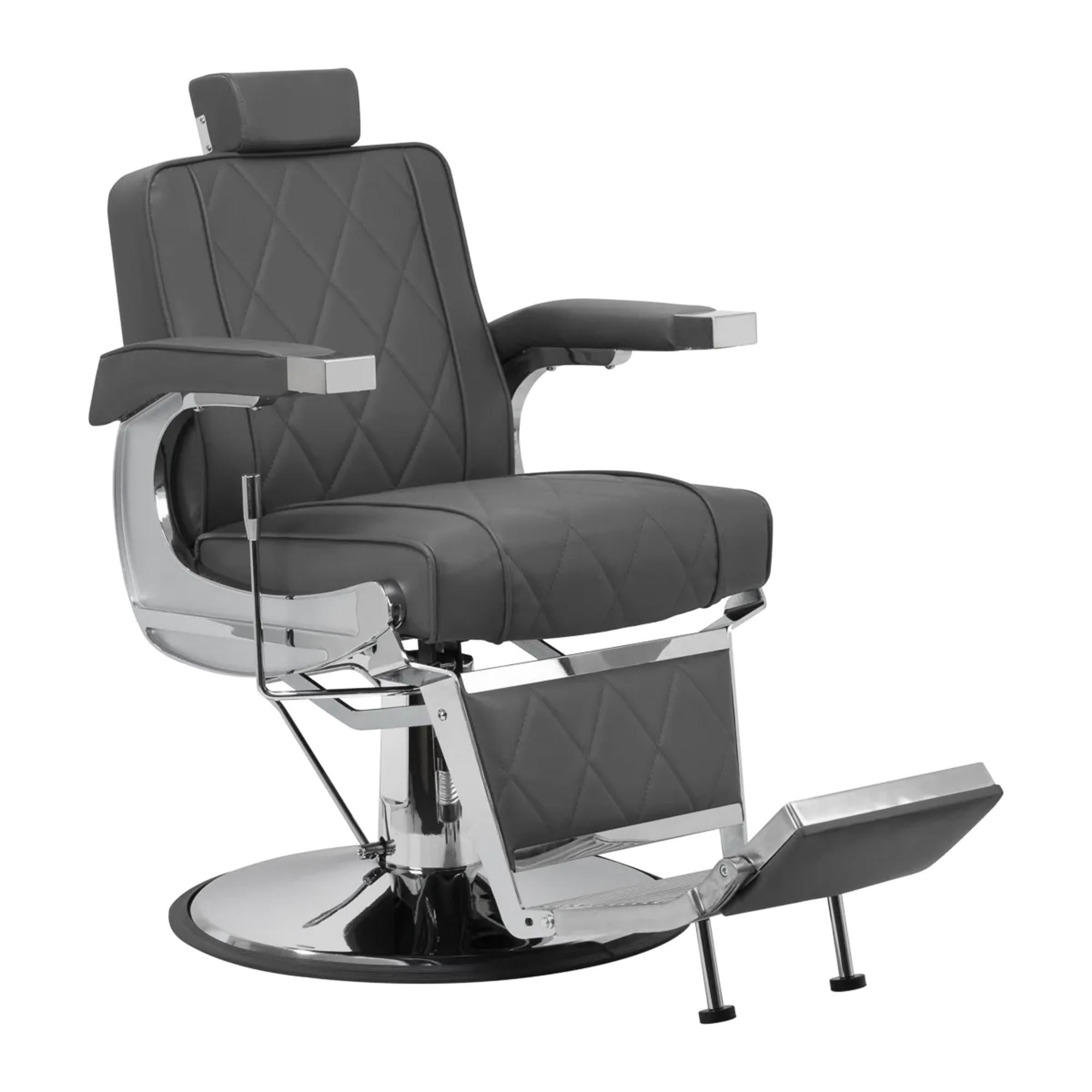 Hair System Poltrona BM88066 per Parrucchiere - Grigio