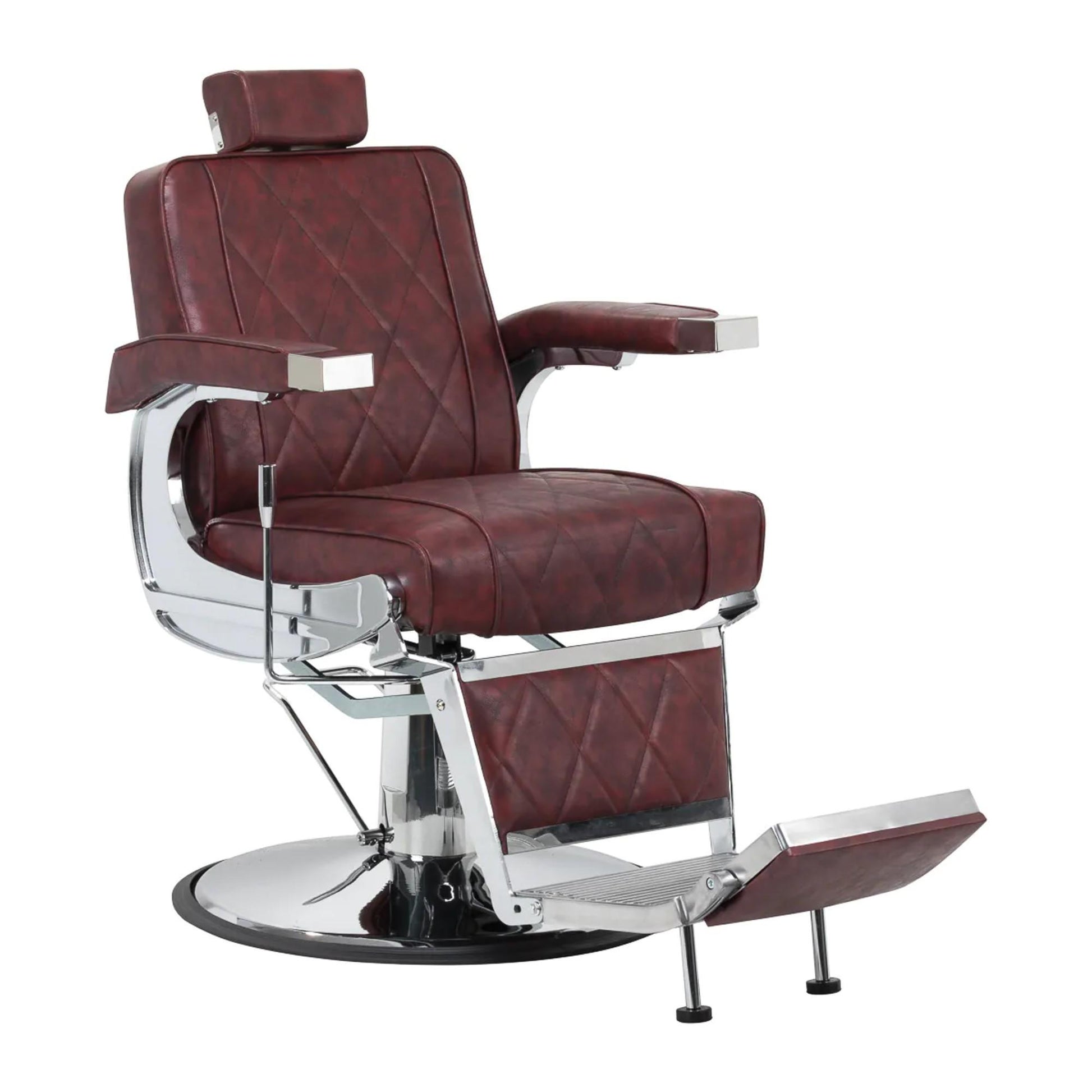 Hair System Poltrona BM88066 per Parrucchiere - Marrone Chiaro