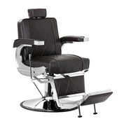 Hair System Poltrona BM88066 per Parrucchiere - Marrone Scuro