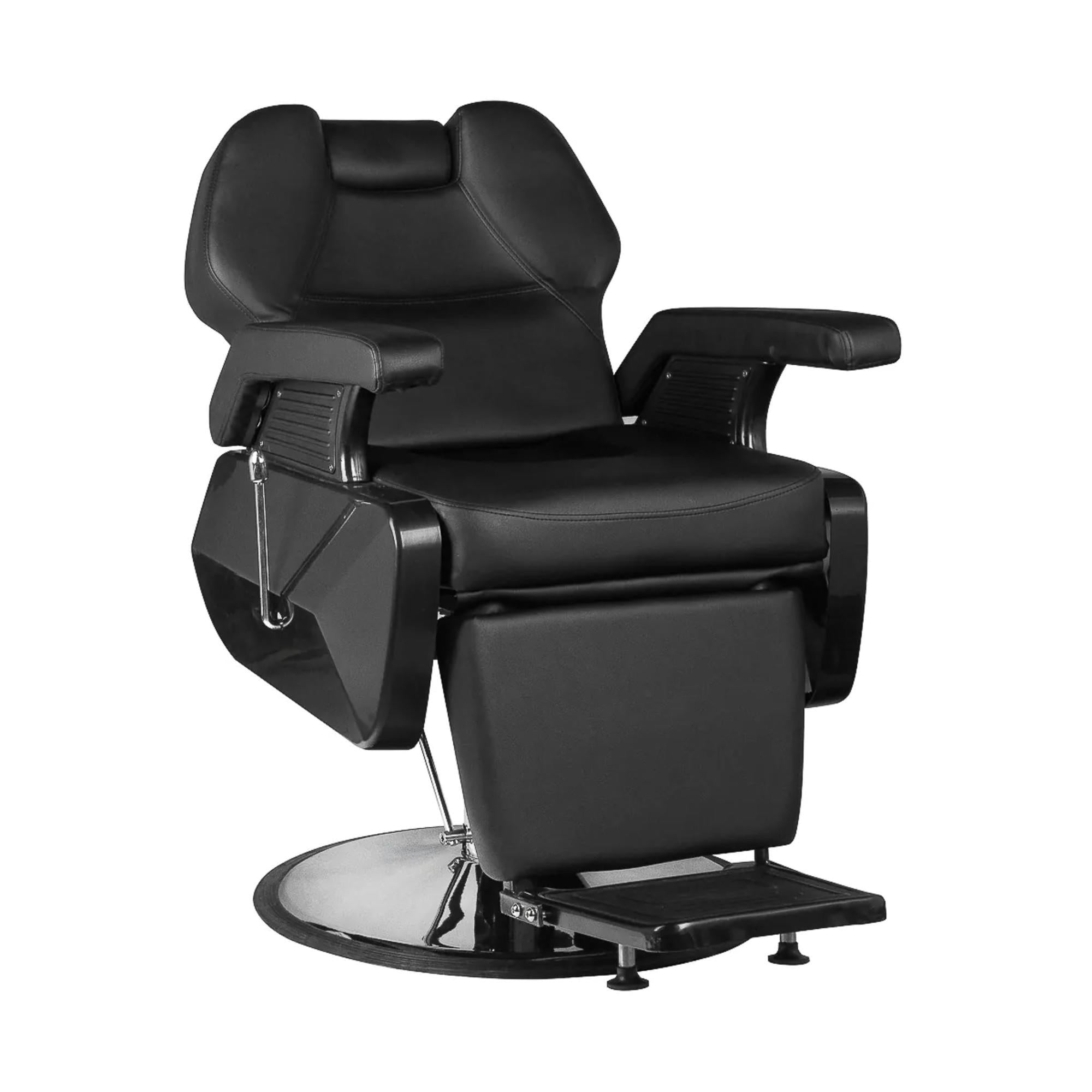 Hair System Poltrona New York per Parrucchiere - Nero
