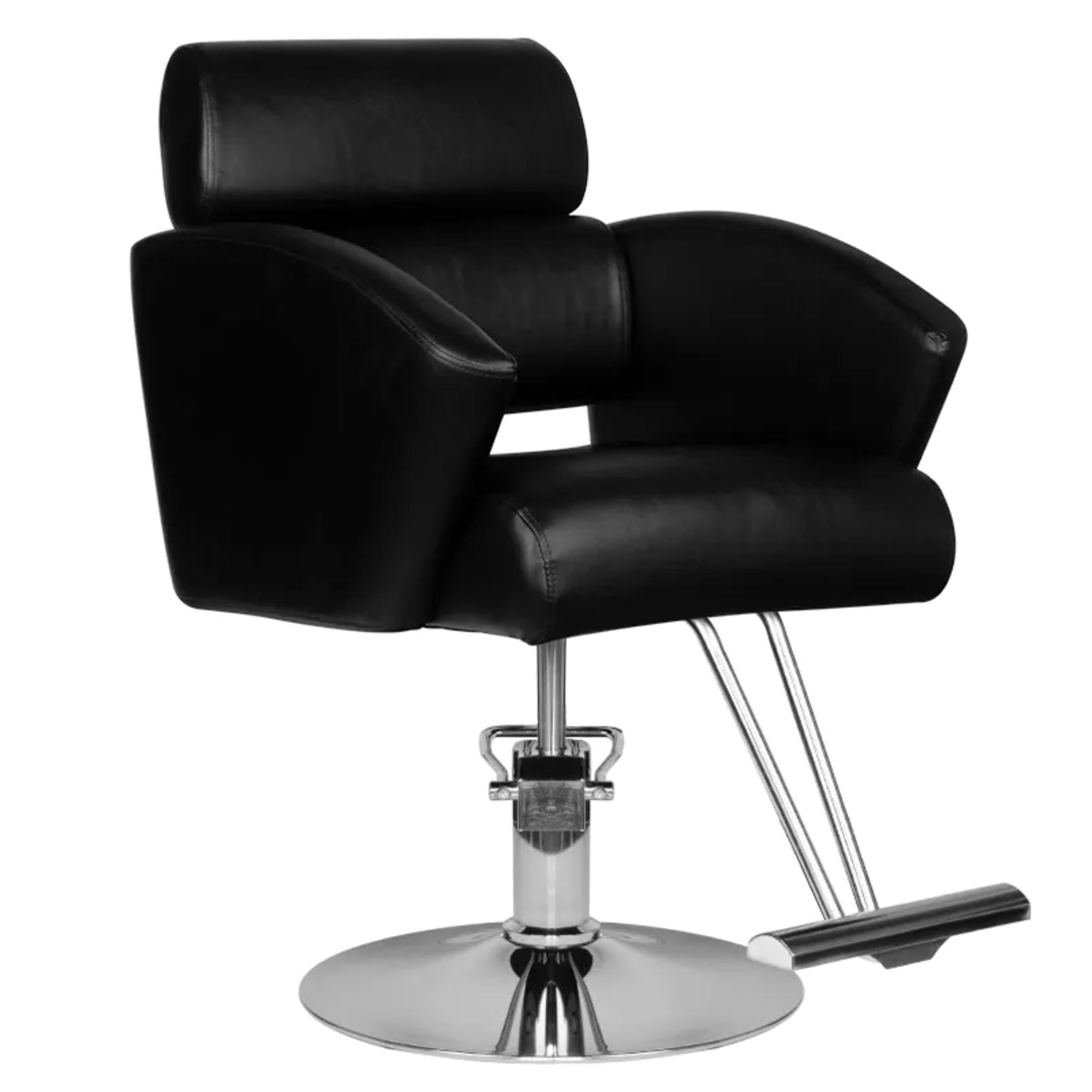Hair System Sedia HS02 per Parrucchiere - Nero