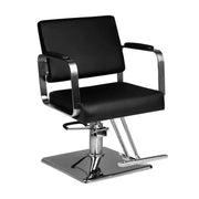 Hair System Sedia HS202 per Parrucchiere - Nero