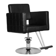 Hair System Sedia HS33 per Parrucchiere - Nero
