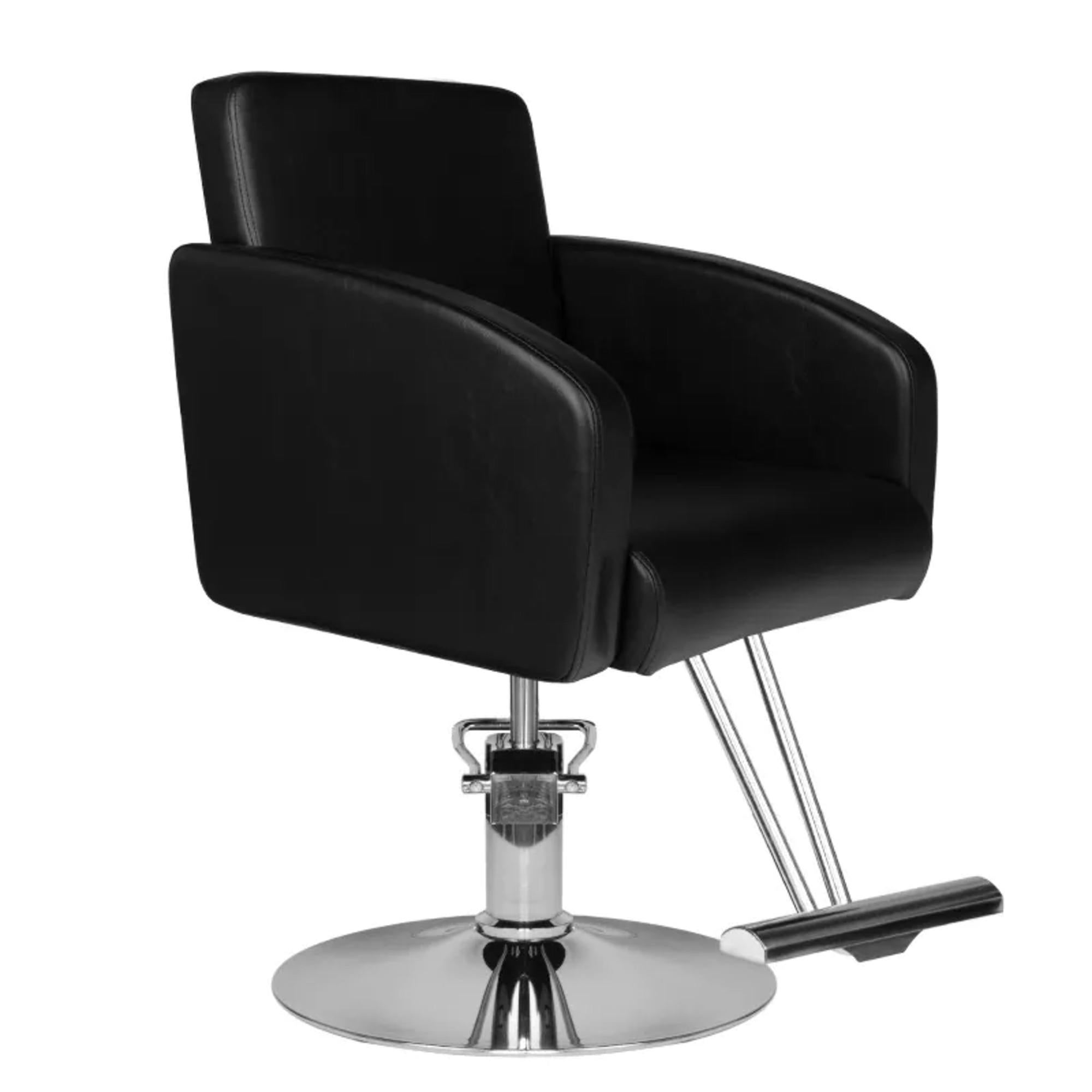 Hair System Sedia HS40 per Parrucchiere - Nero