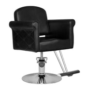 Hair System Sedia HS69 per Parrucchiere - Nero