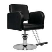 Hair System Sedia HS92 per Parrucchiere - Nero