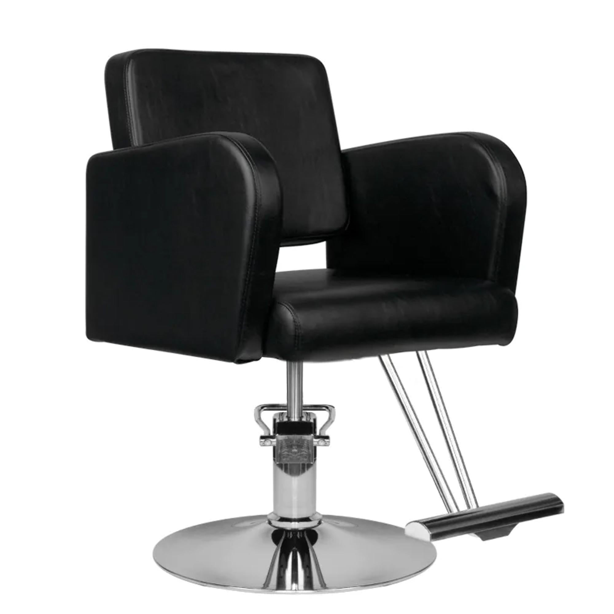 Hair System Sedia HS92 per Parrucchiere - Nero