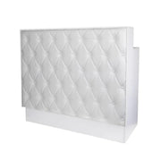 Gabbiano Banco per Reception - Bianco Perla