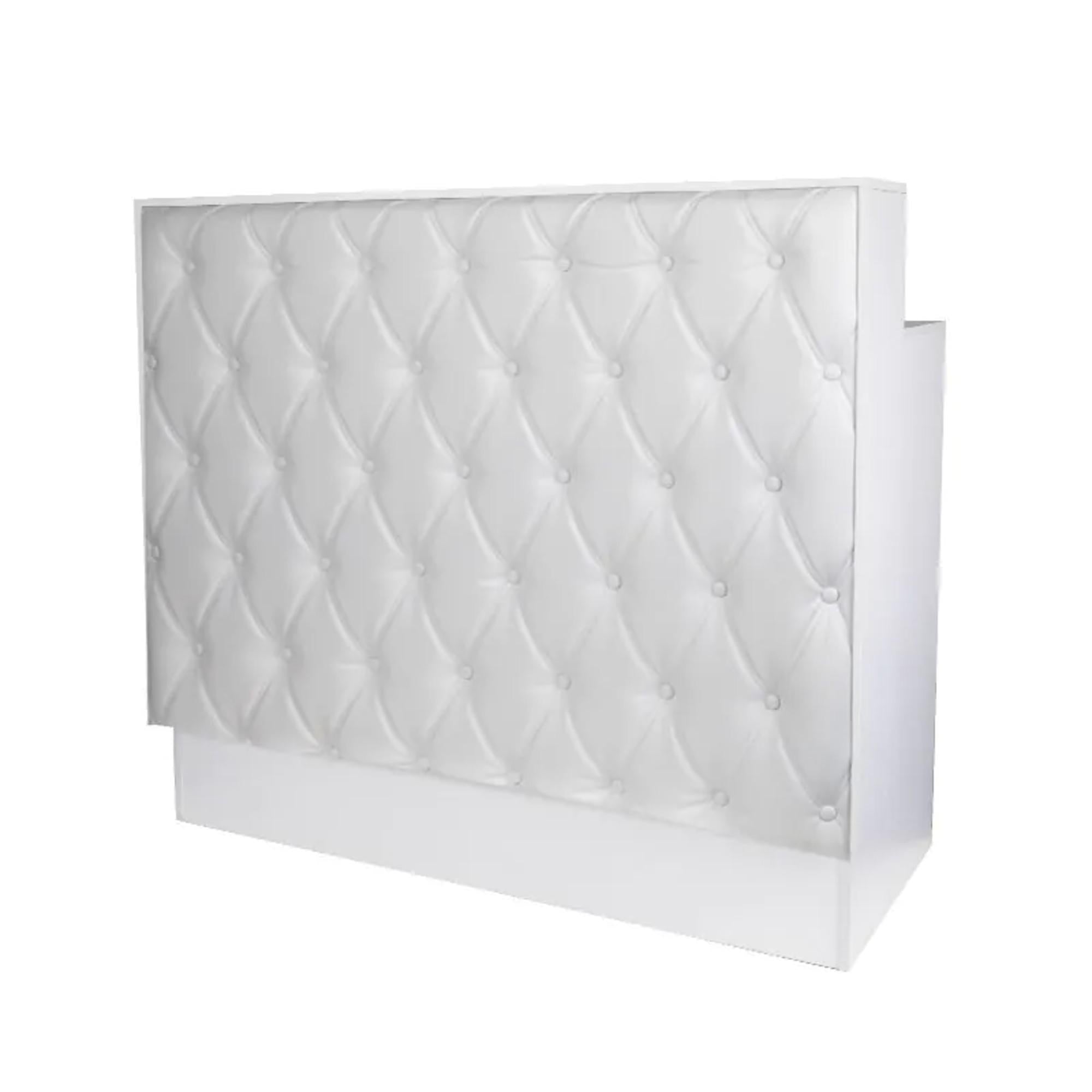 Gabbiano Banco per Reception - Bianco Perla