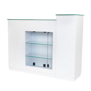 Gabbiano Banco per Reception Q0333 - Bianco