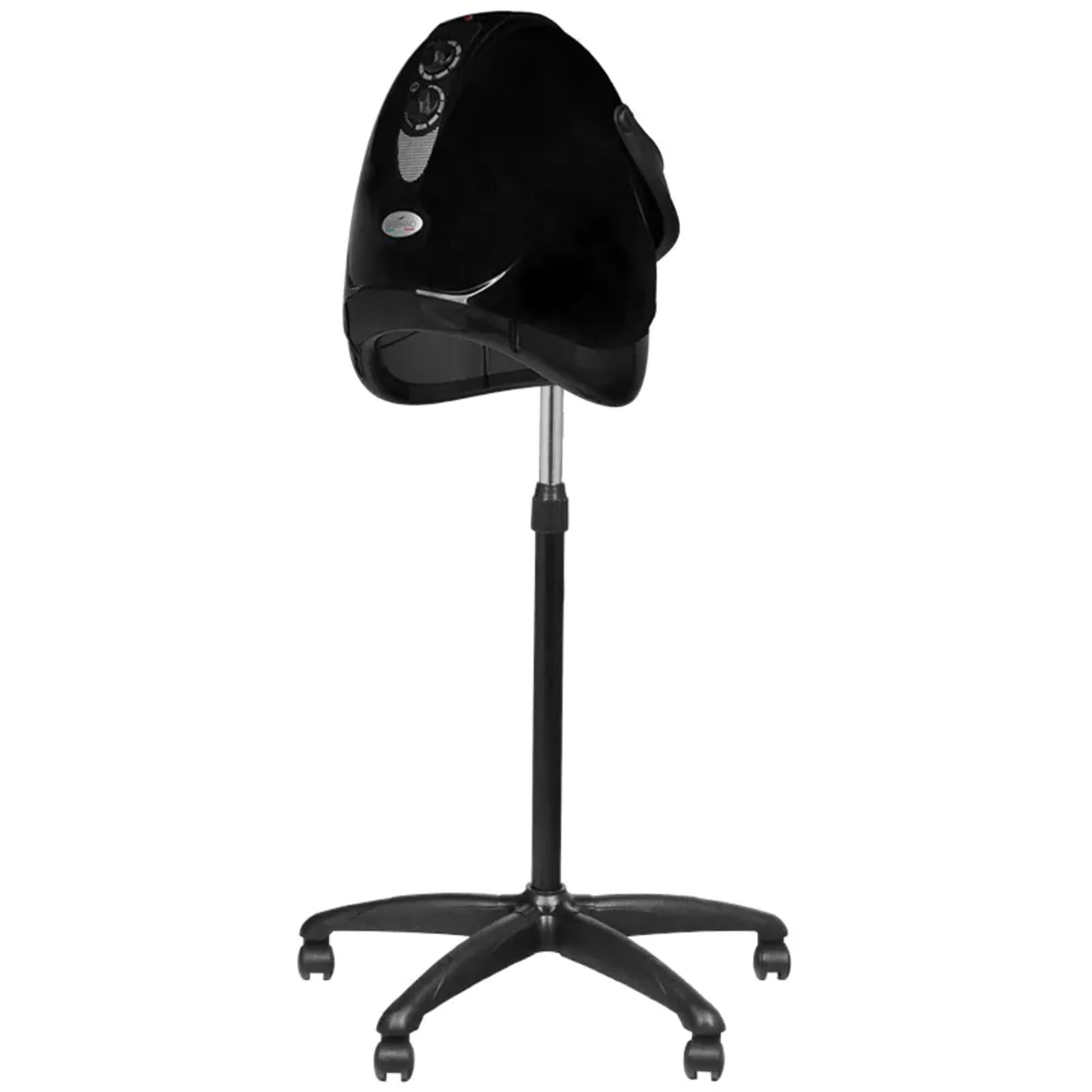 Gabbiano Casco con Stativo LX-201S - Nero