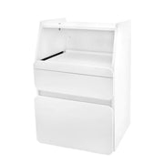 Azzurro Mobiletto per Manicure Midi 970 - Bianco