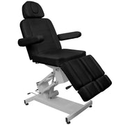 Azzurro Poltrona Lettino Elettrica 706 1 Motore - Nero