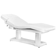 Azzurro Lettino Massaggio Elettrico 818A - Bianco