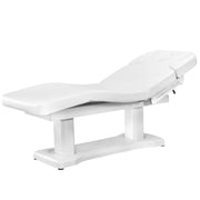 Azzurro Lettino Massaggio Elettrico 818A Riscaldato - Bianco