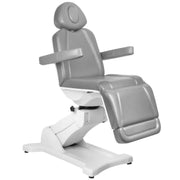 Azzurro Poltrona Lettino Elettrica 869A Girevole - Grigio