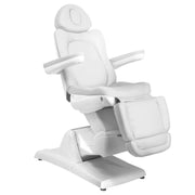 Azzurro Poltrona Lettino Elettrica 870 3 Motori - Bianco