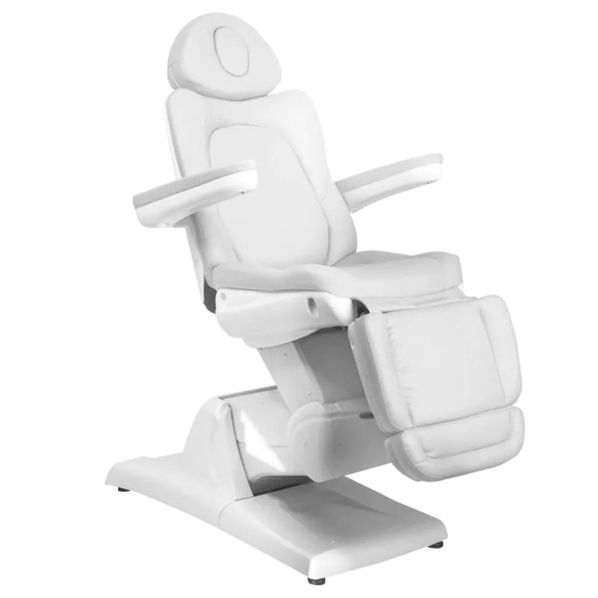 Azzurro Poltrona Lettino Elettrica 870 3 Motori - Bianco