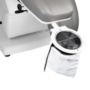 Azzurro Aspiratore Pedicure F18 per Poltrona - Bianco