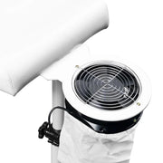 Azzurro Aspiratore Pedicure F18A per Poltrona - Bianco