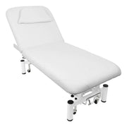 Azzurro Lettino Massaggio Elettrico 684 - Bianco