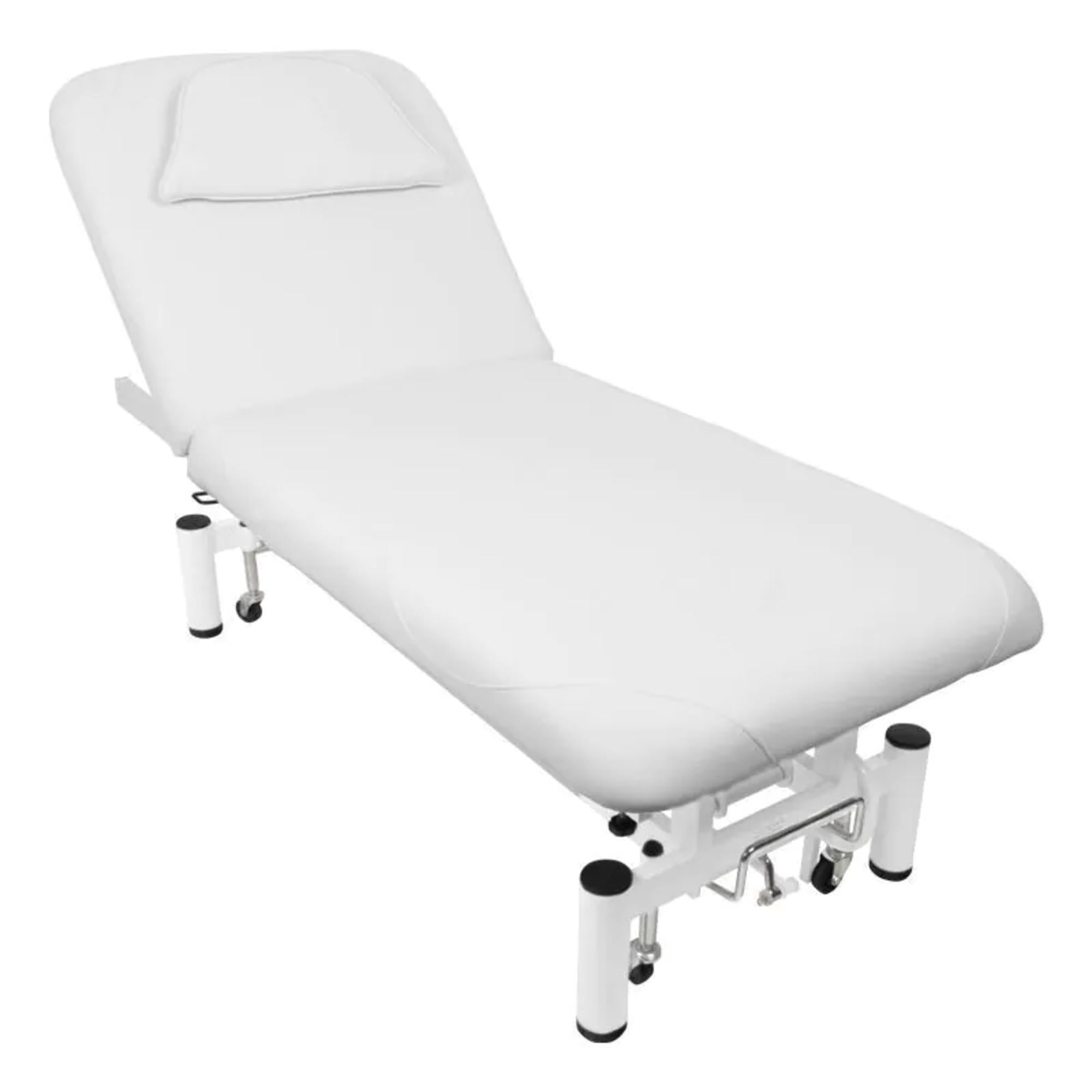 Azzurro Lettino Massaggio Elettrico 684 - Bianco