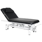 Azzurro Lettino Massaggio Elettrico 684 - Nero