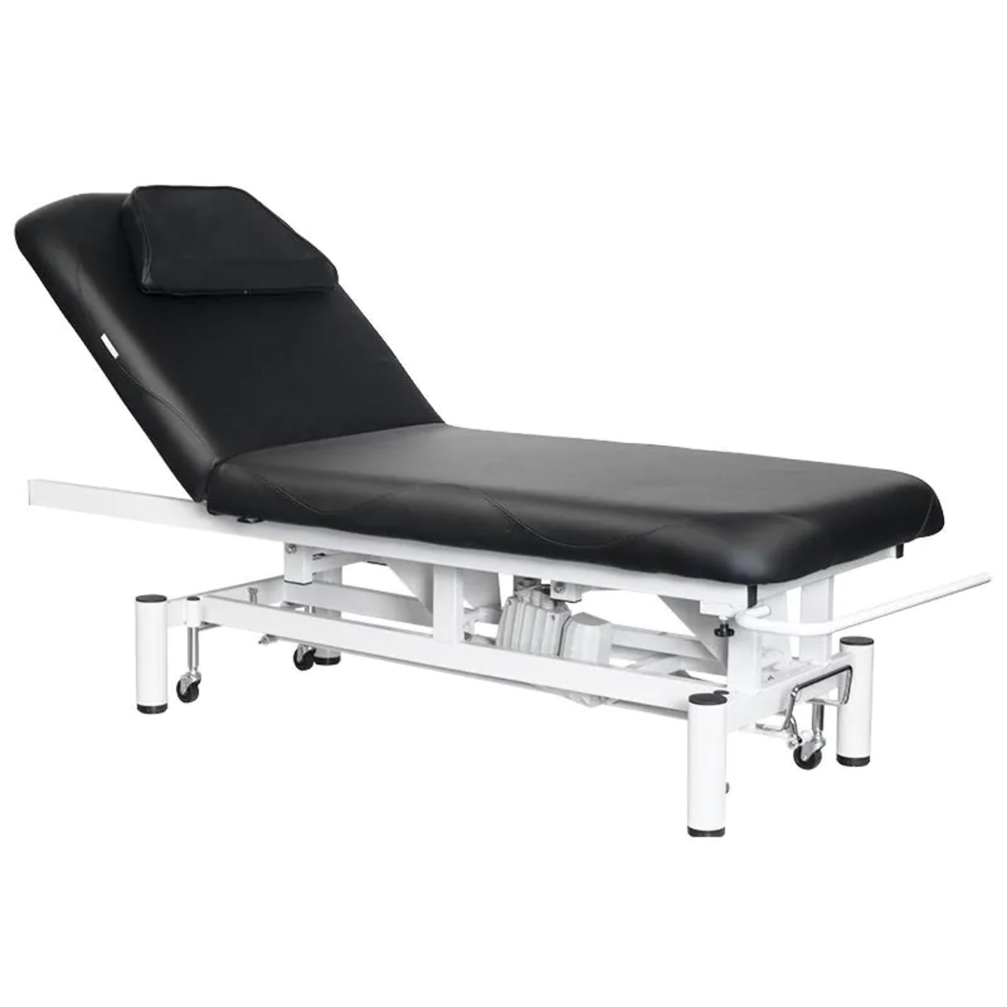 Azzurro Lettino Massaggio Elettrico 684 - Nero
