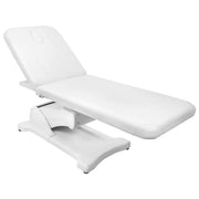 Azzurro Lettino Massaggio Elettrico 808 - Bianco