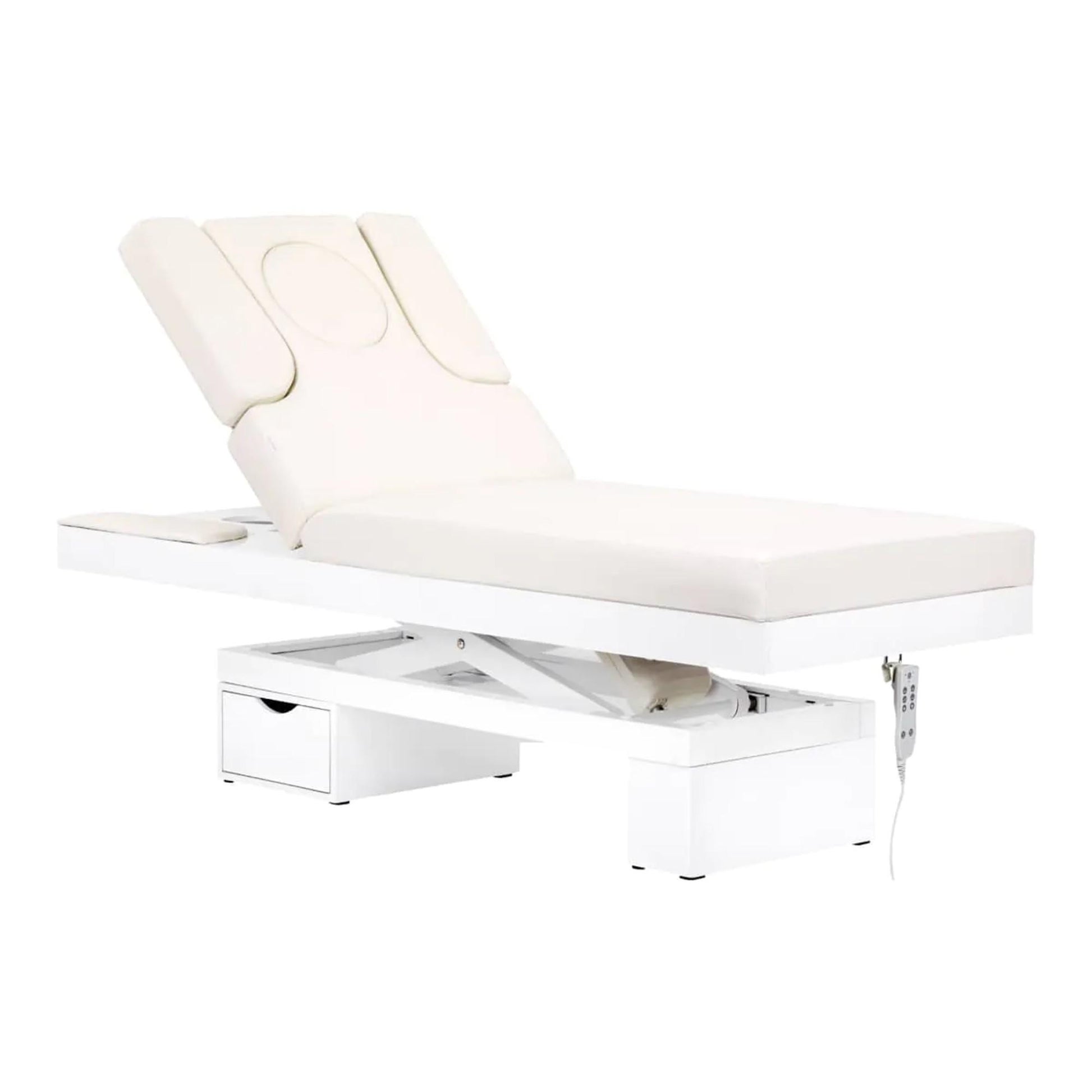 Azzurro Lettino Massaggio 815B - Bianco