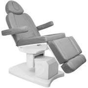 Azzurro Poltrona Lettino Elettrica 708A 4 Motori - Grigio