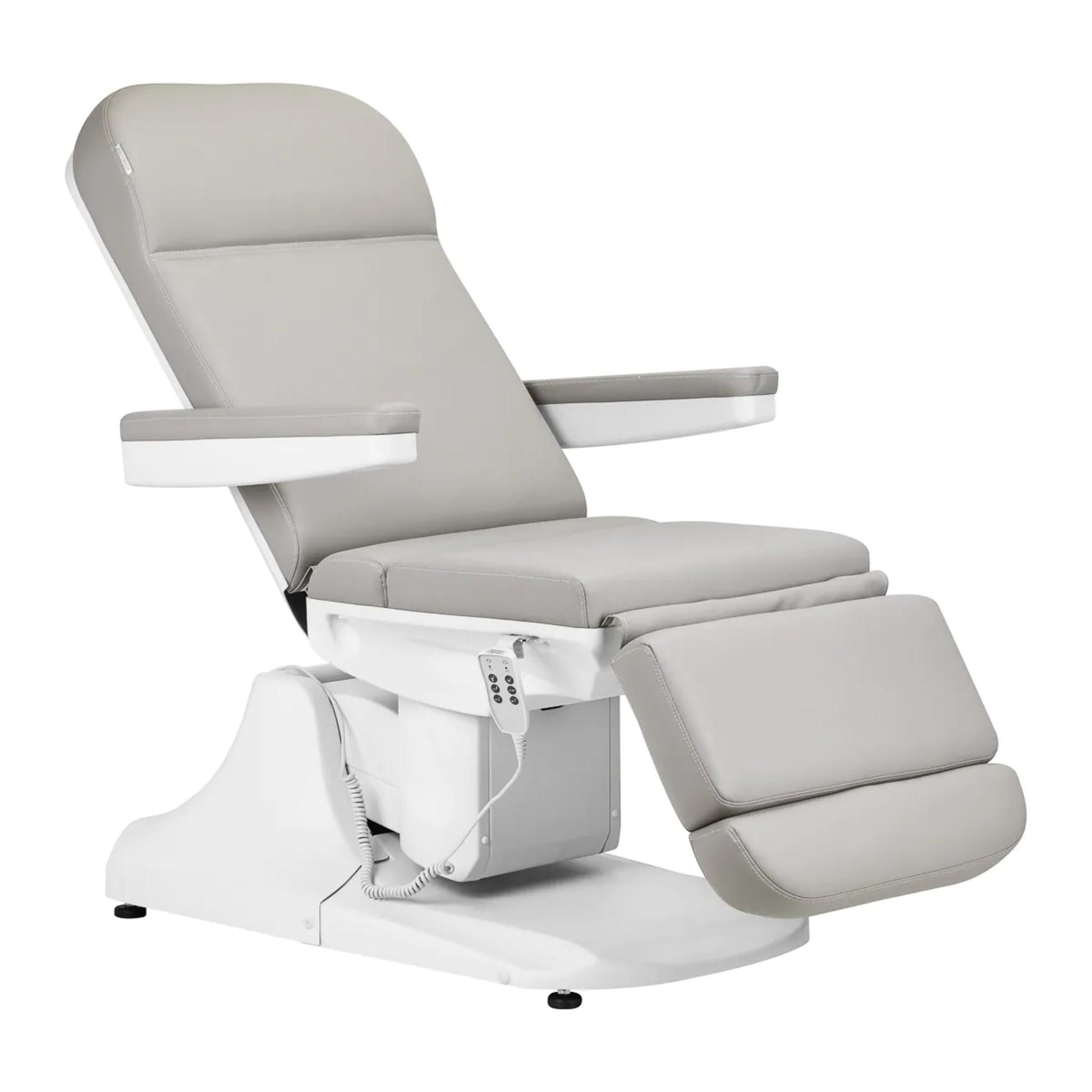 Azzurro Poltrona Lettino Elettrica 891 3 Motori - Grigio