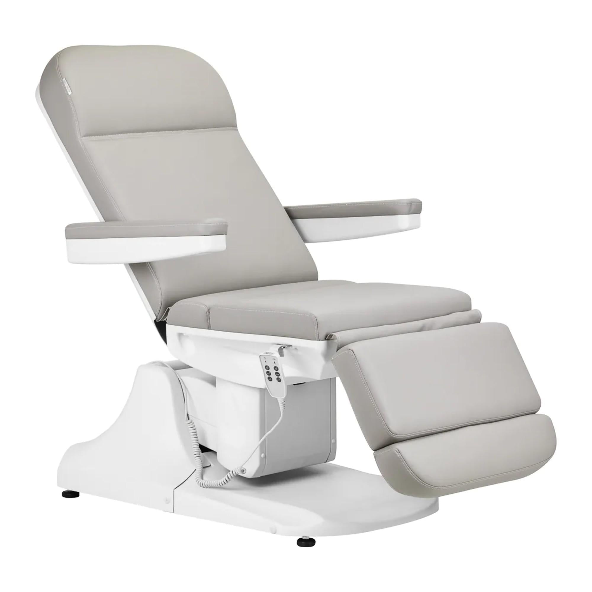 Azzurro Poltrona Lettino Elettrica 891 3 Motori - Grigio