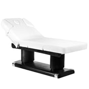 Azzurro Poltrona Lettino Elettrica 838 4 Motori - Nero Bianco