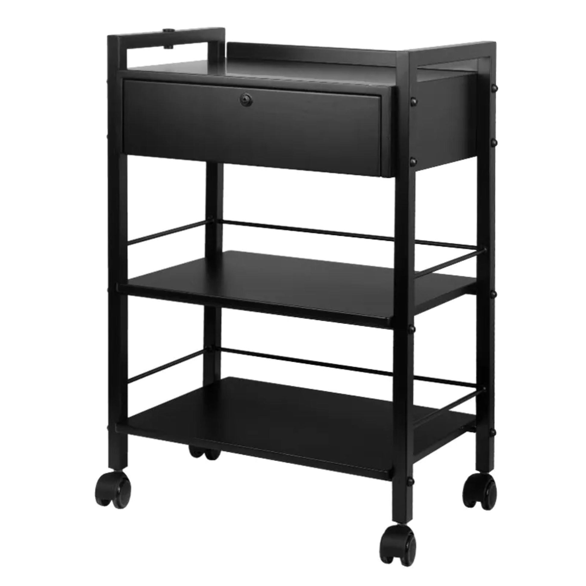 Pro Ink Carrello Porta Attrezzi per Tatuatore 1019A - Nero