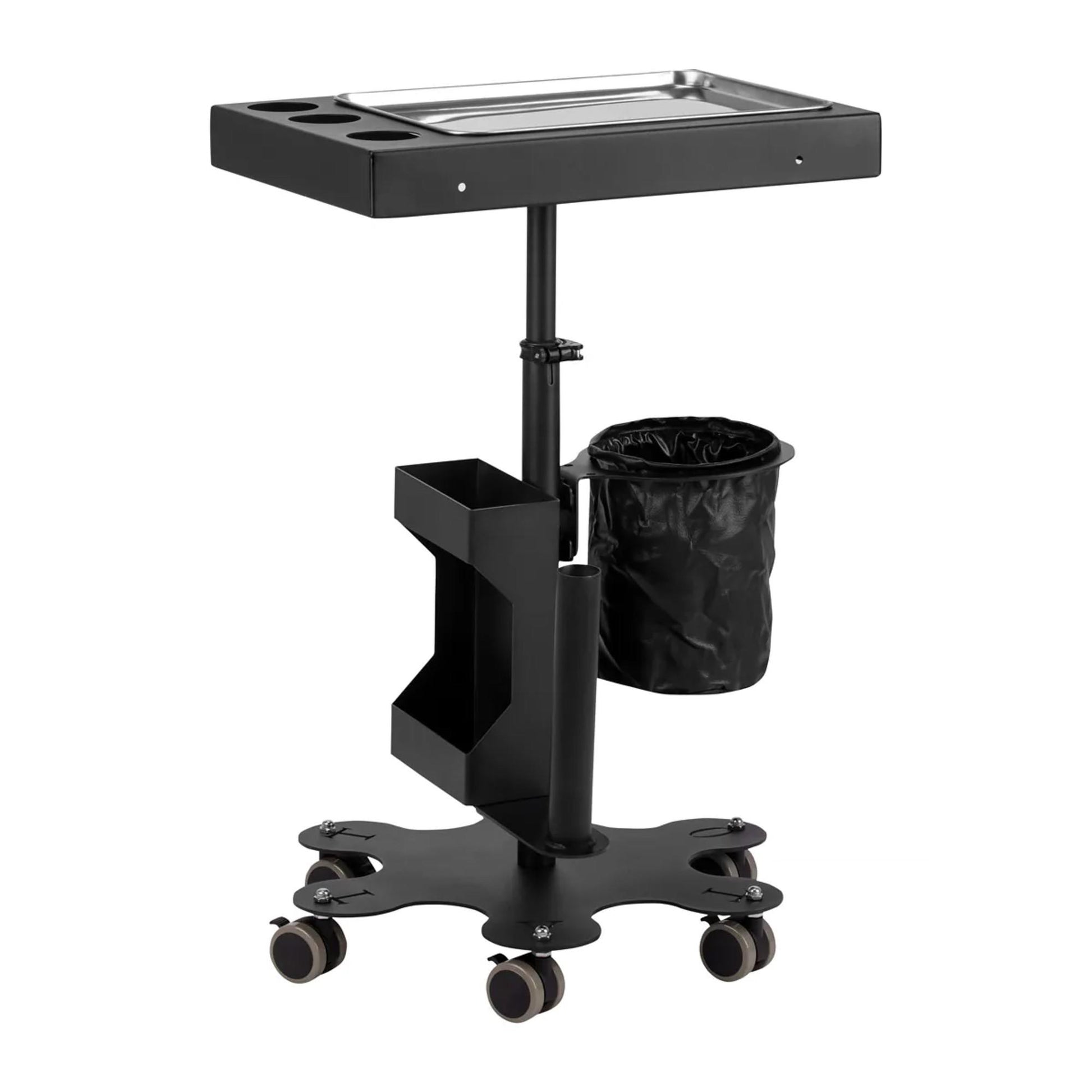 Pro Ink Carrello Porta Attrezzi per Tatuatore 716C - Nero