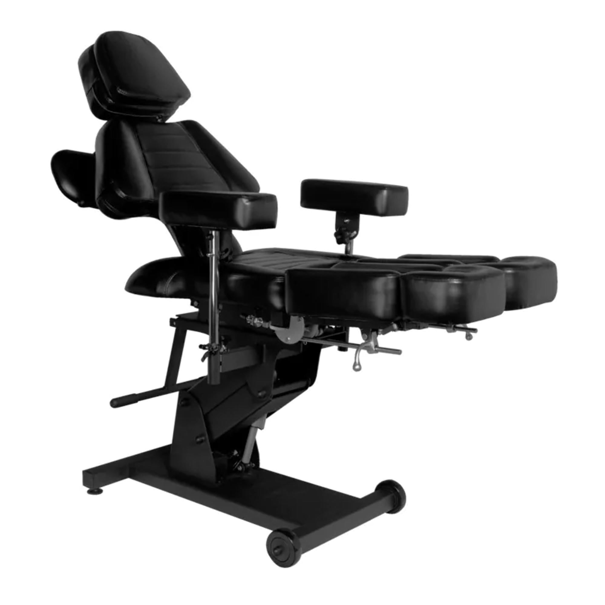 Pro Ink Poltrona Lettino Elettrica per Tatuatore 606 - Nero