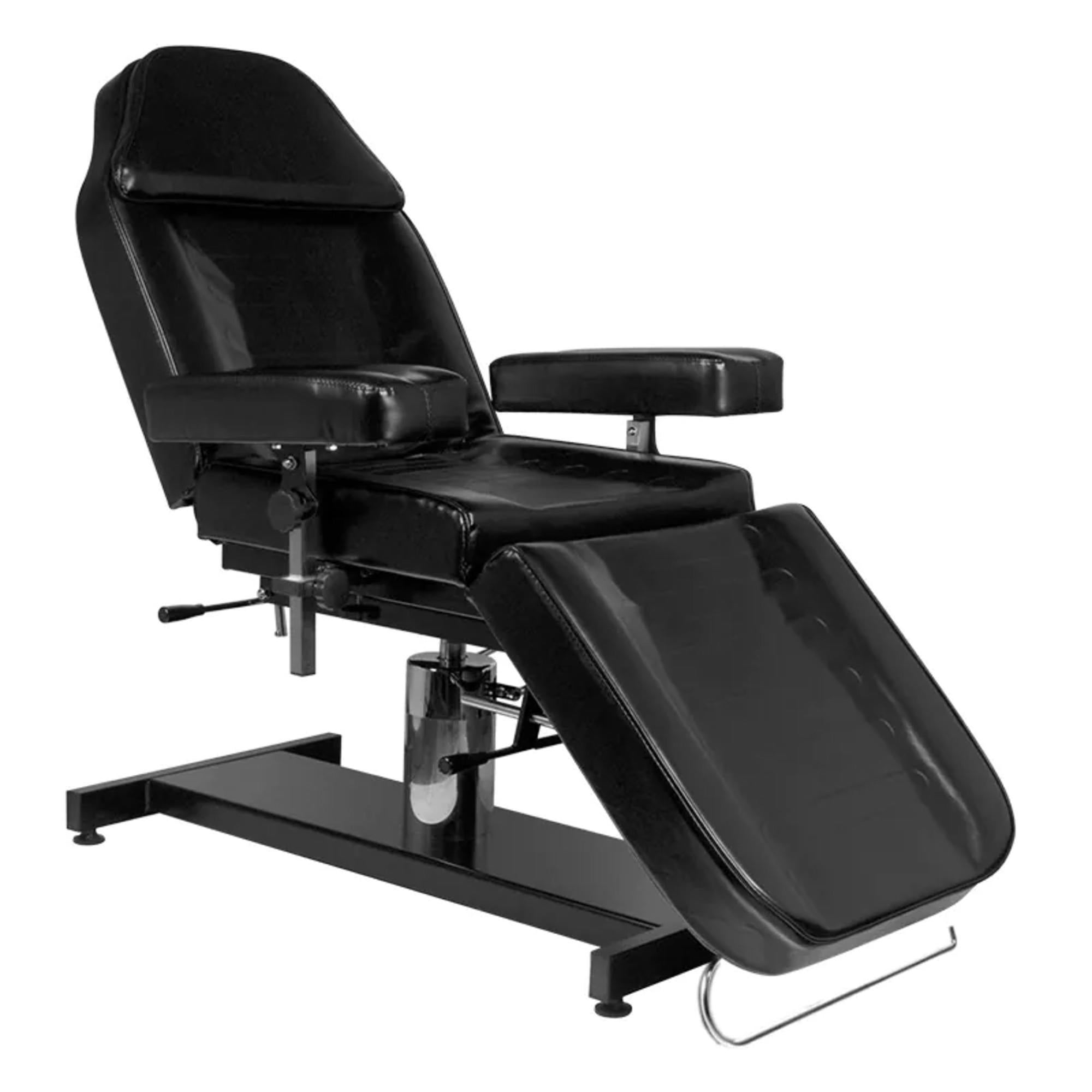 Pro Ink Poltrona Lettino per Tatuatore 210H - Nero