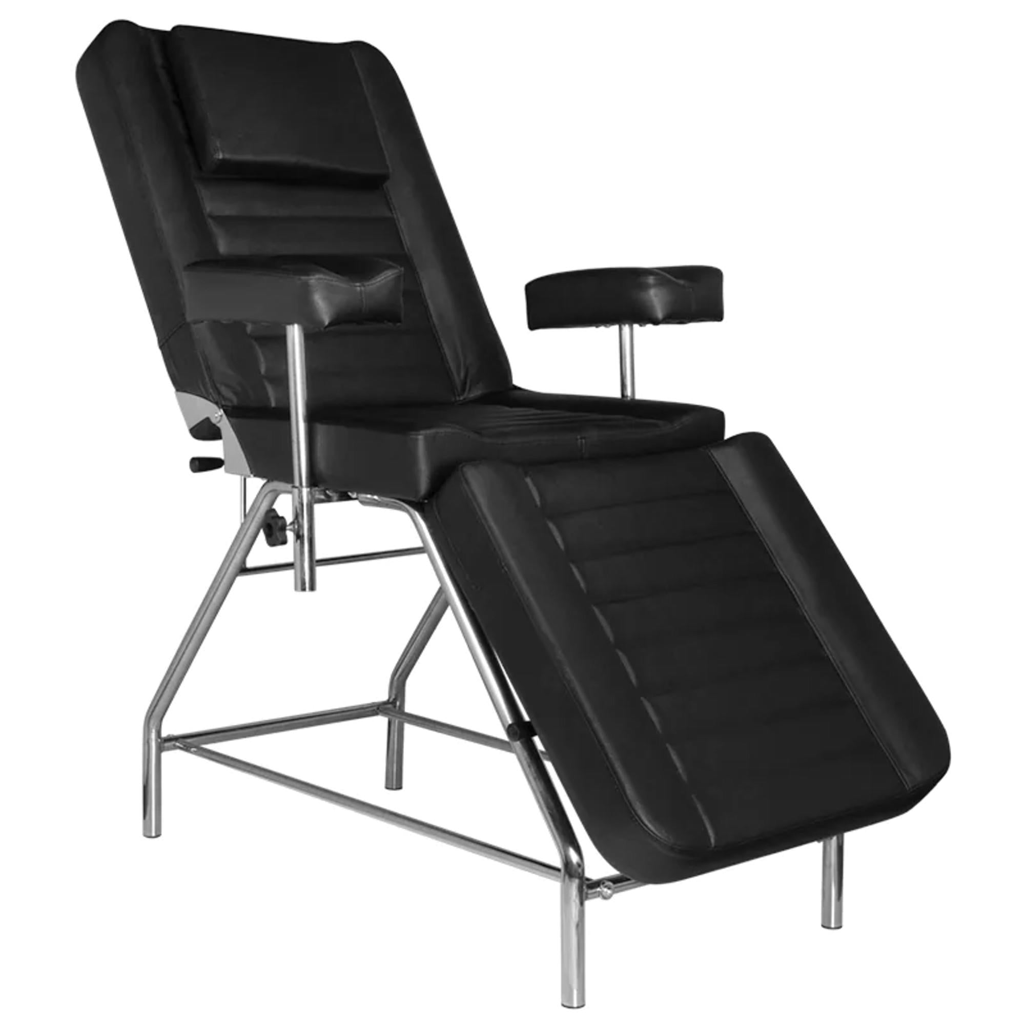 Pro Ink Poltrona Lettino per Tatuatore 602 - Nero