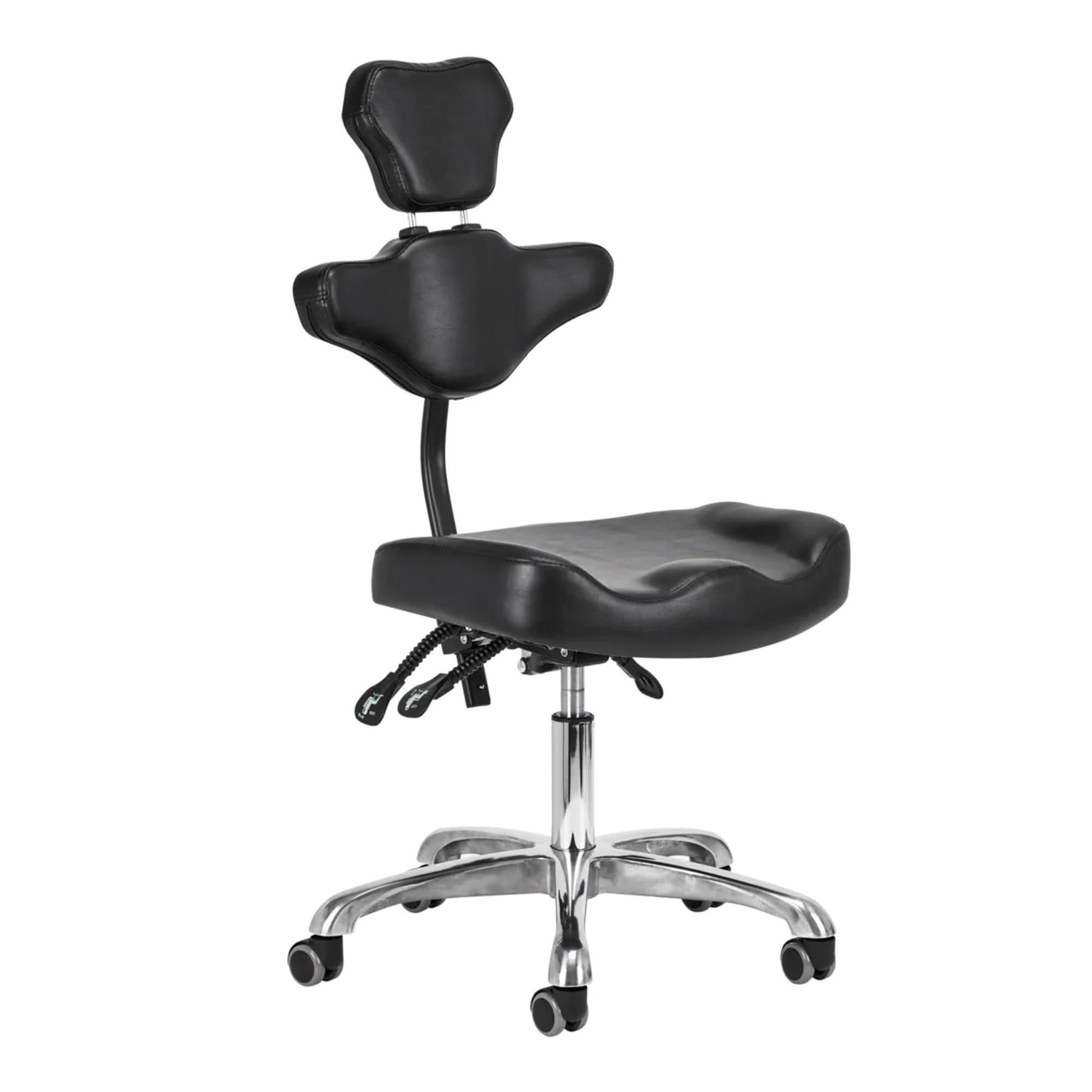 Pro Ink Sgabello per Tatuatore 973 - Nero