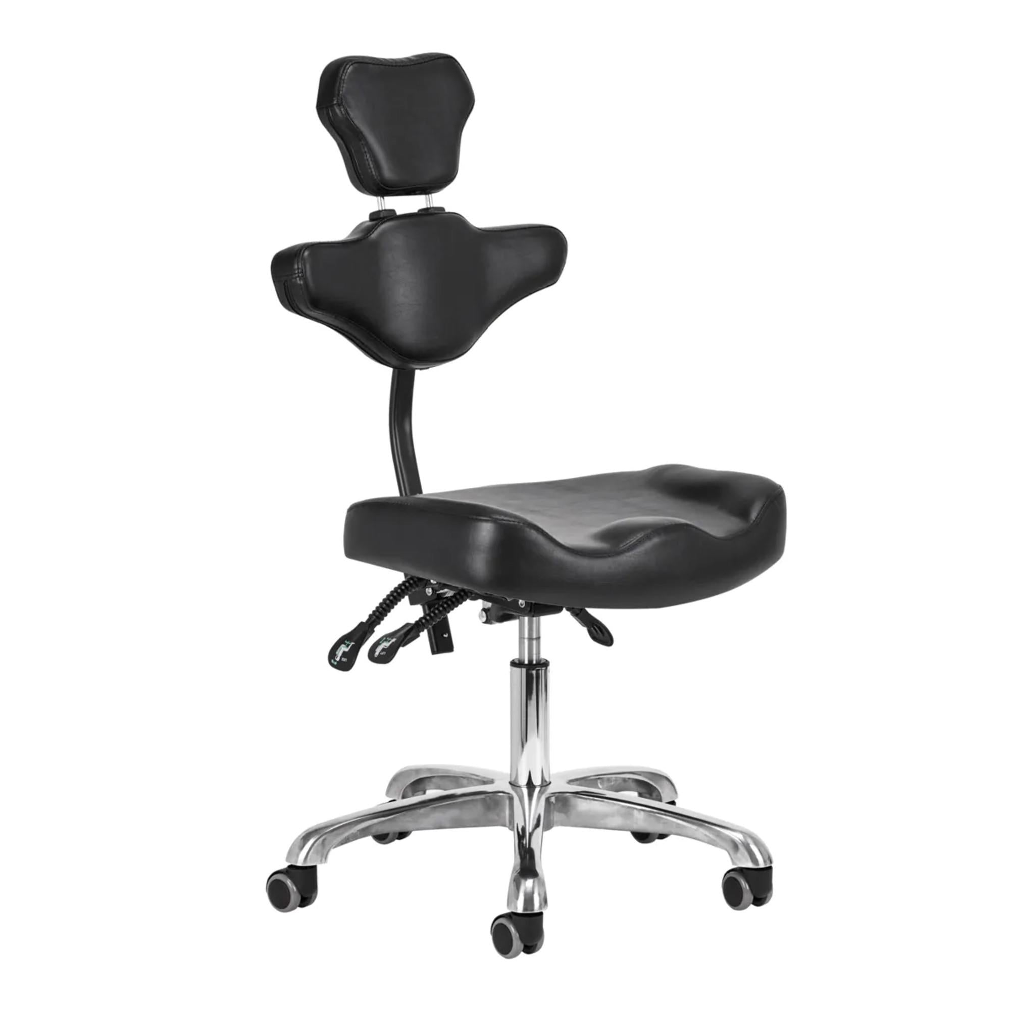 Pro Ink Sgabello per Tatuatore 973 - Nero