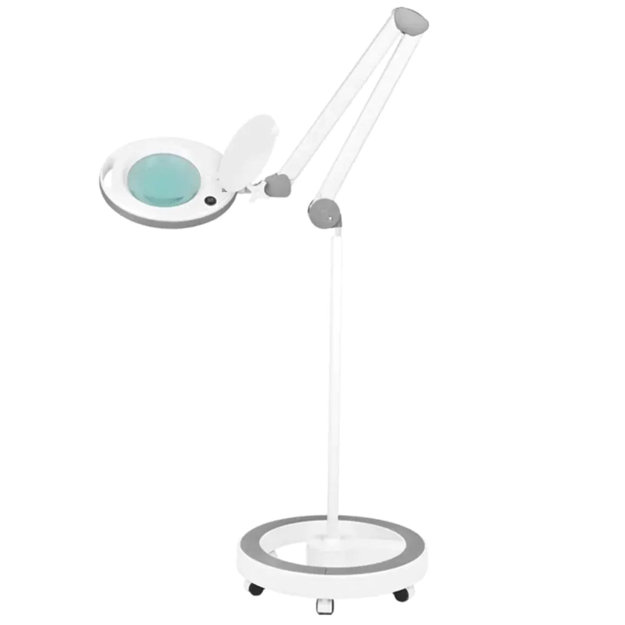 Elegante Lampada LED 6014 Lente con Stativo 5 Diottrie