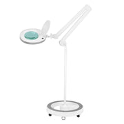 Elegante Lampada LED 6025 Lente con Stativo 5 Diottrie - Bianco