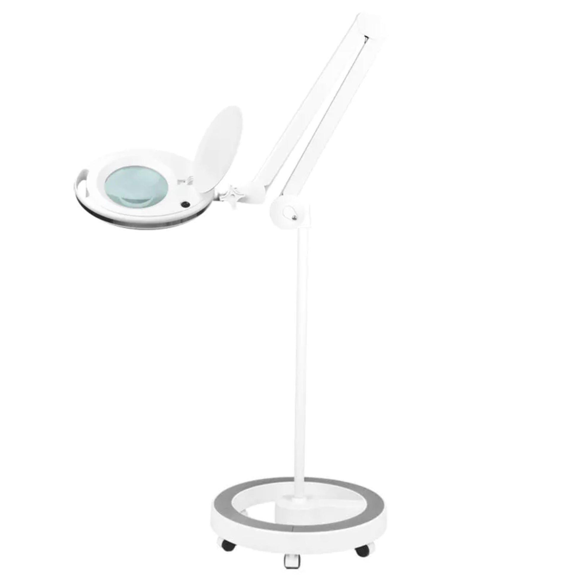 Elegante Lampada LED 6027 Lente con Stativo 5 Diottrie