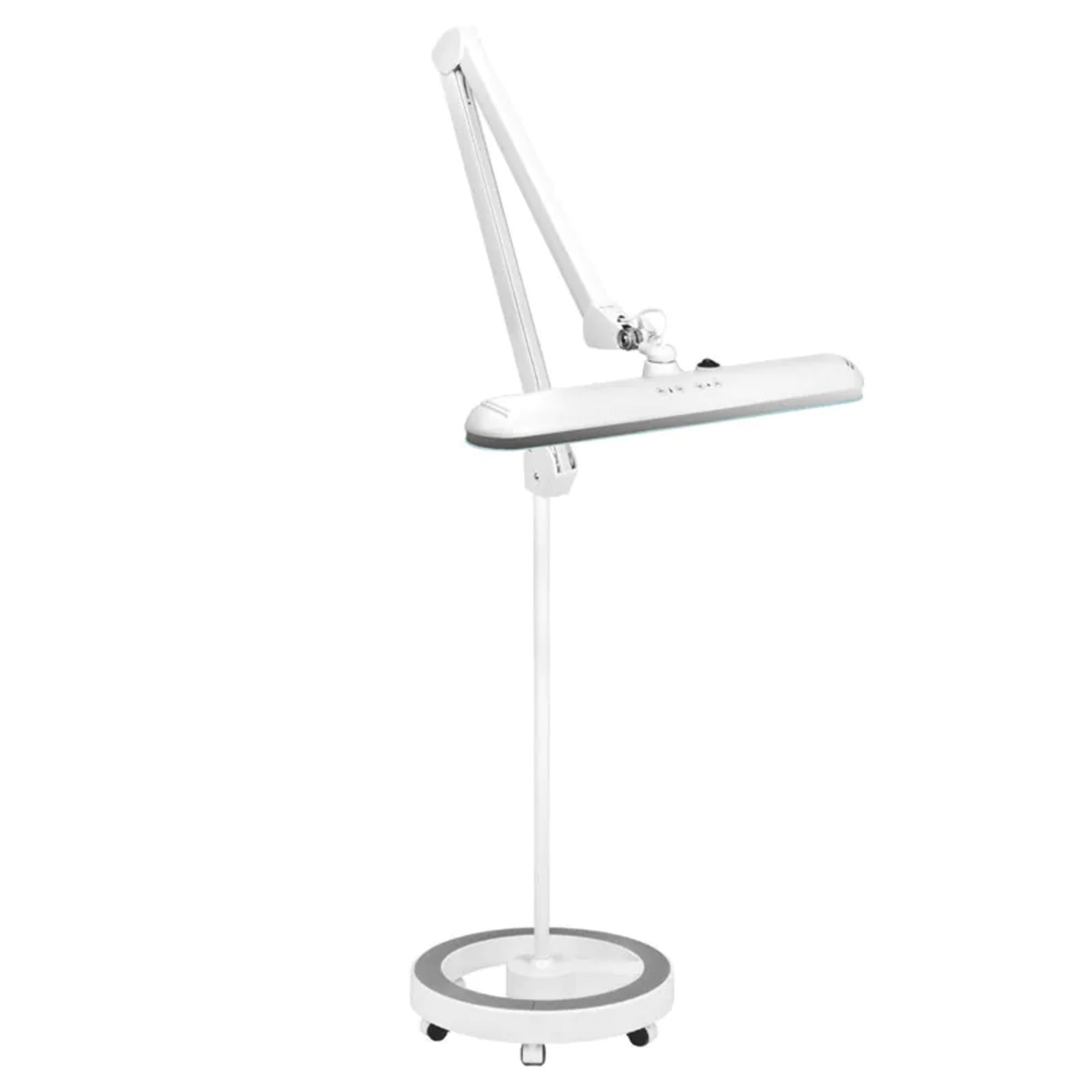 Elegante Lampada LED 801-TL con Stativo - Bianco