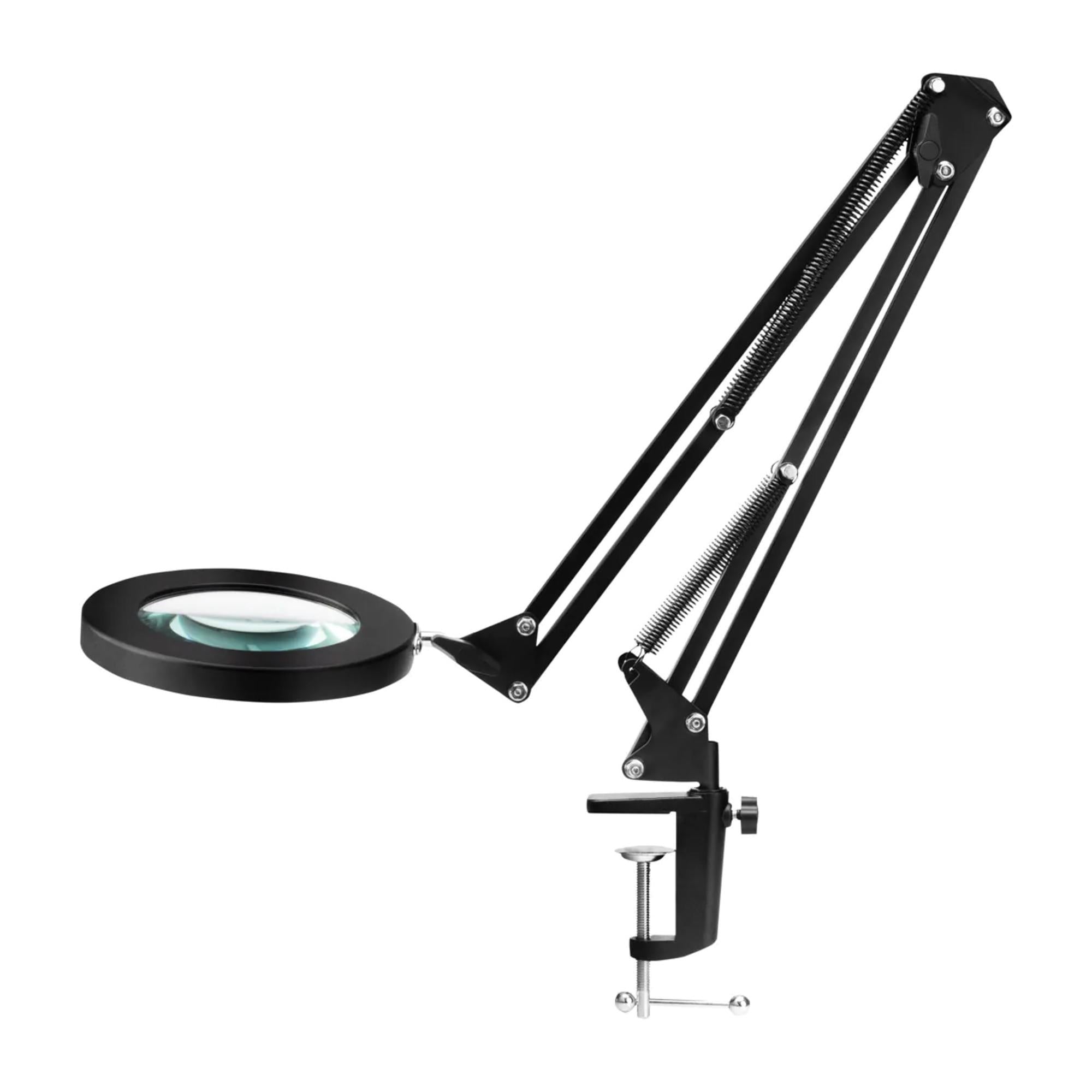 Glow Lampada LED 308 da Tavolo USB - Nero