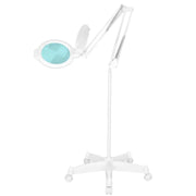 Glow Lampada LED Moonlight 8012/5" Lente con Stativo 5 Diottrie - Bianca