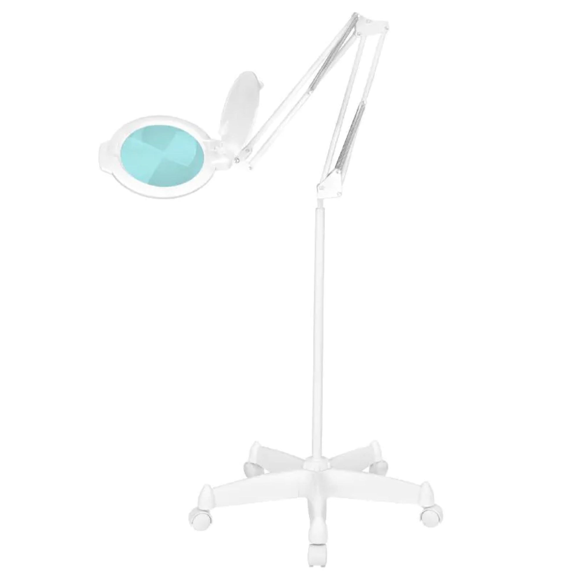 Glow Lampada LED Moonlight 8012/5" Lente con Stativo 5 Diottrie - Bianca
